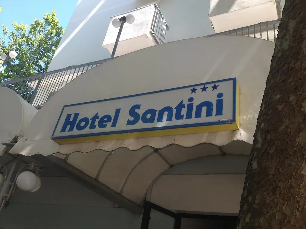 Hotel Santini Rimini 3*,  Italy